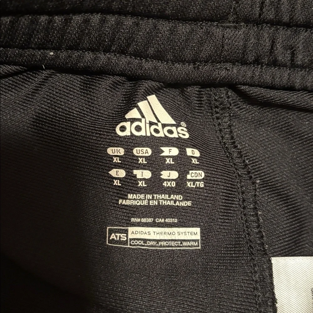 Adidas Black Thermal Pants - Picture 2 of 2